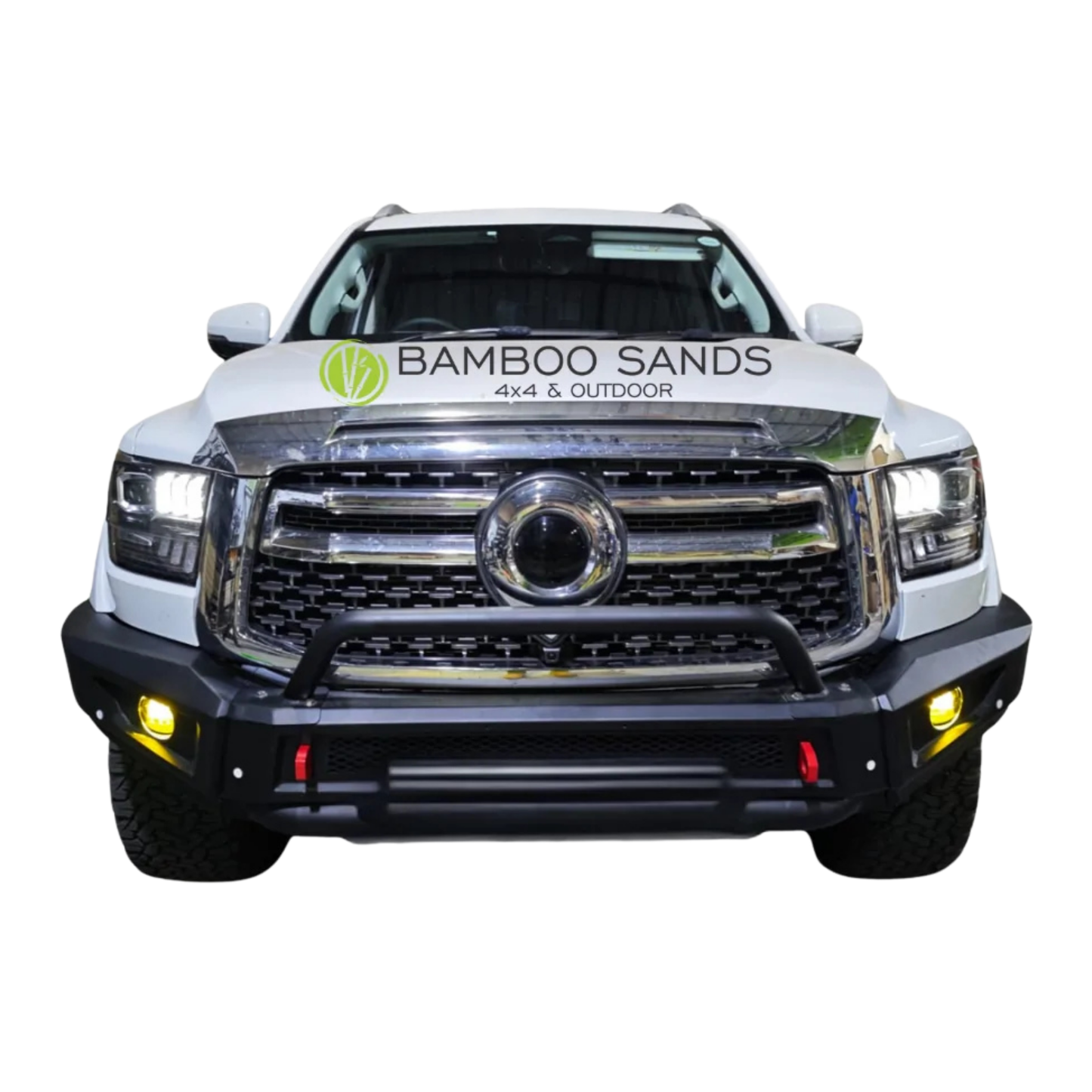 GWM P500 BEAST Front Replacement Bumper