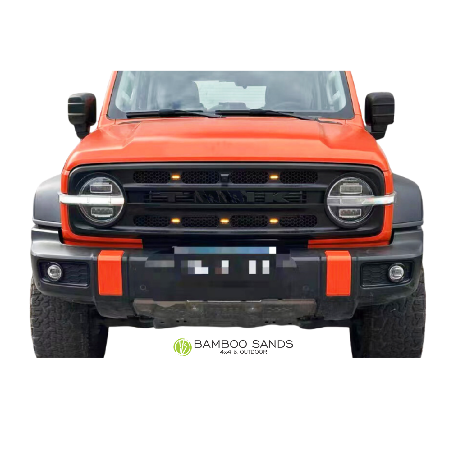 GWM Tank 300 Warrior Grill