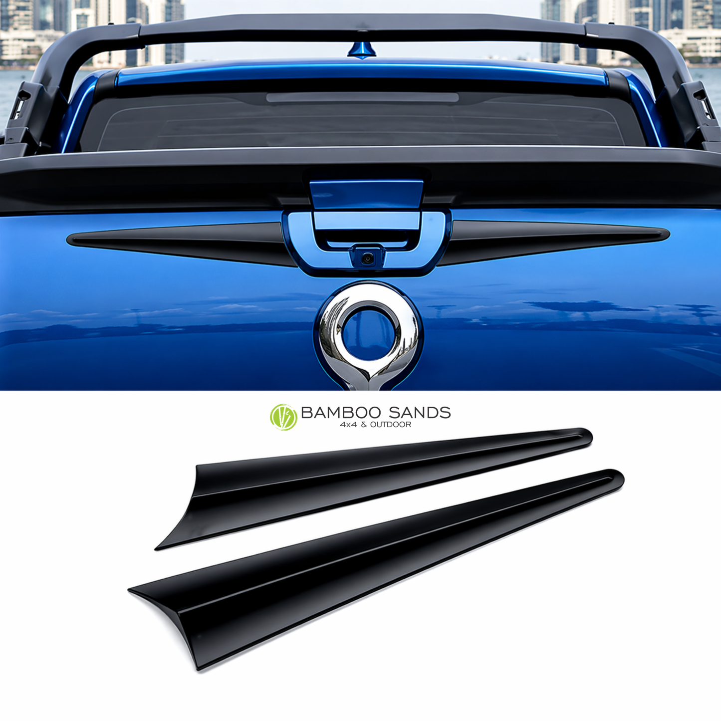 GWM P300/P Series Tailgate Logo Wings