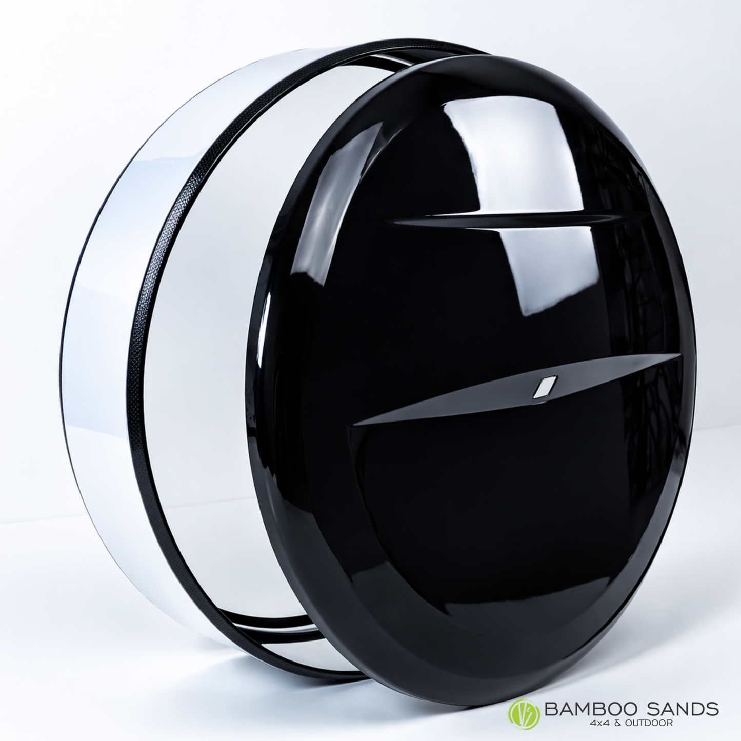 Jetour T2 Spare Wheel Cover - Metal Ring Gloss