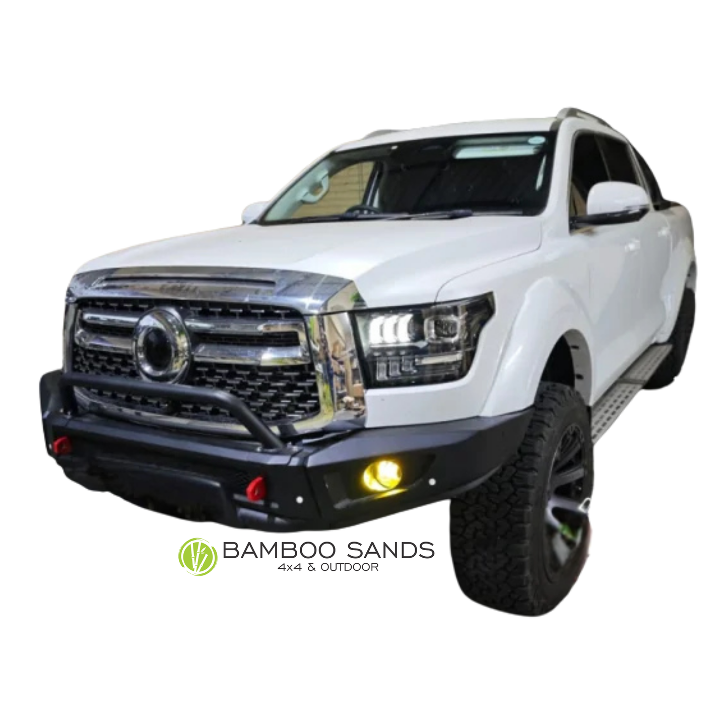 GWM P500 BEAST Front Replacement Bumper