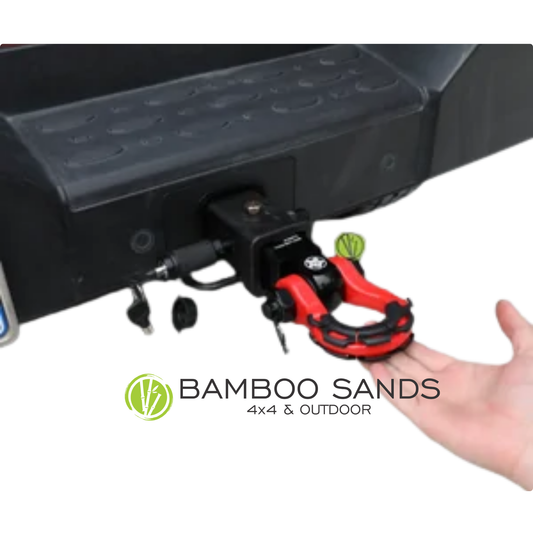 GWM Tank 300 Black Trailer Arm + Red hook