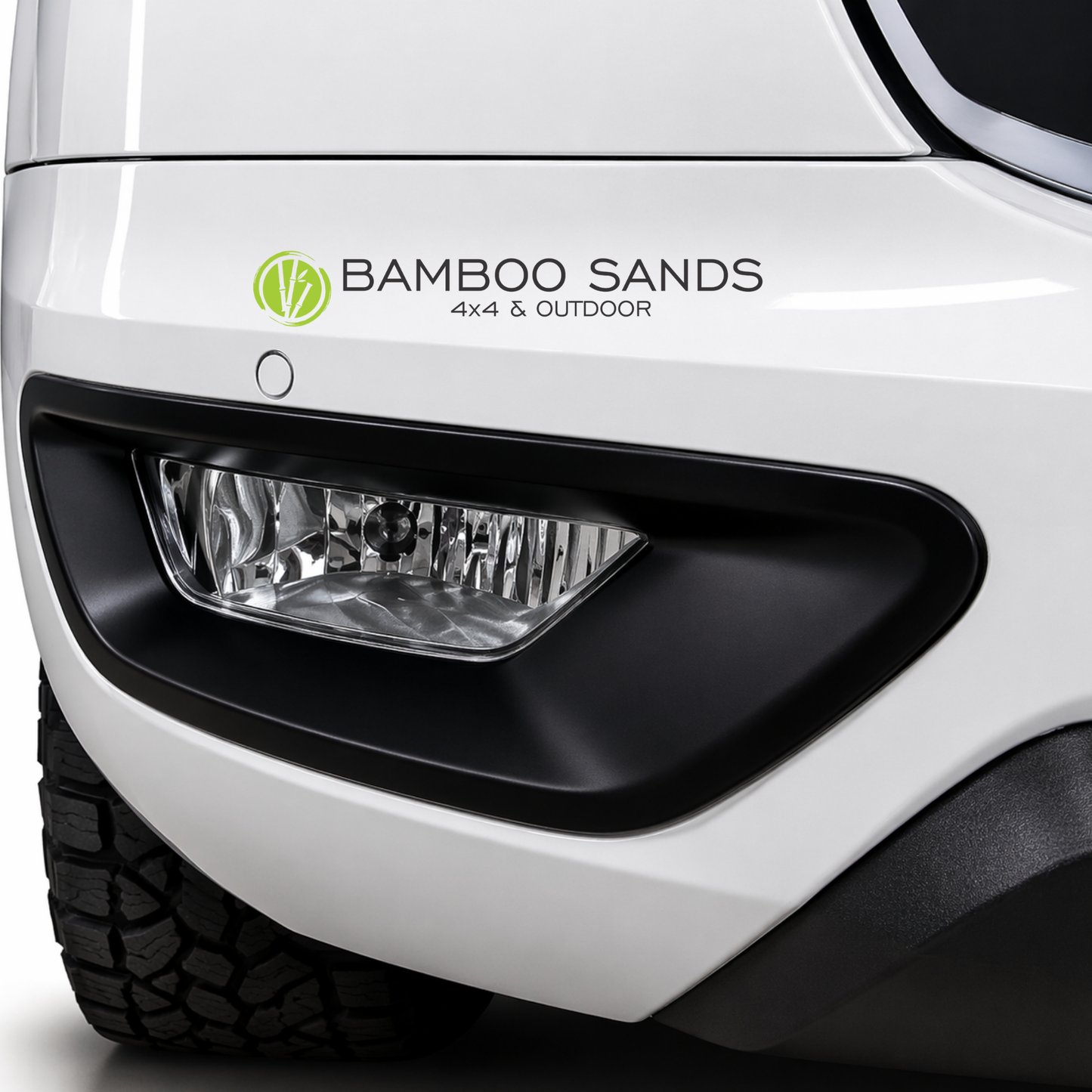 GWM P300/P Series Fog Lights Cover - Commercial