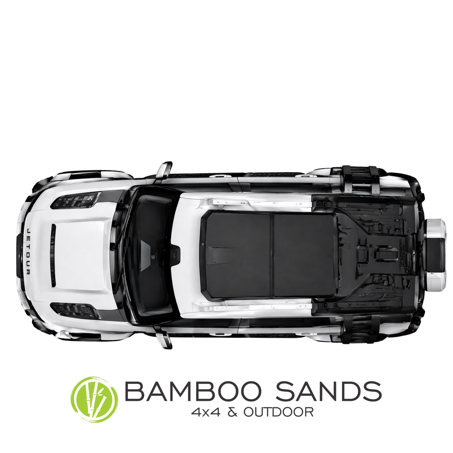 Jetour T2 Armor  Body Kit Premium Quality Kit