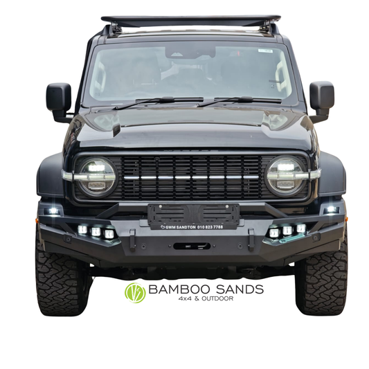 GWM Tank 300 Top Fire Grill