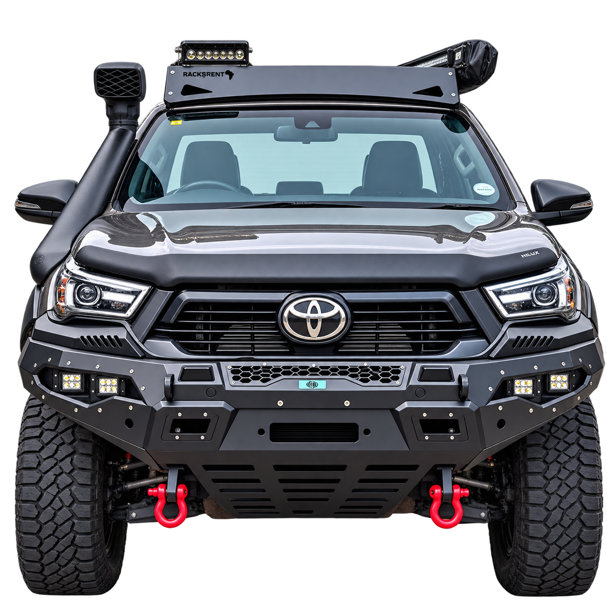 Toyota Hilux GD-6 BRUTUS Front Replacement Bumper (Bikini)