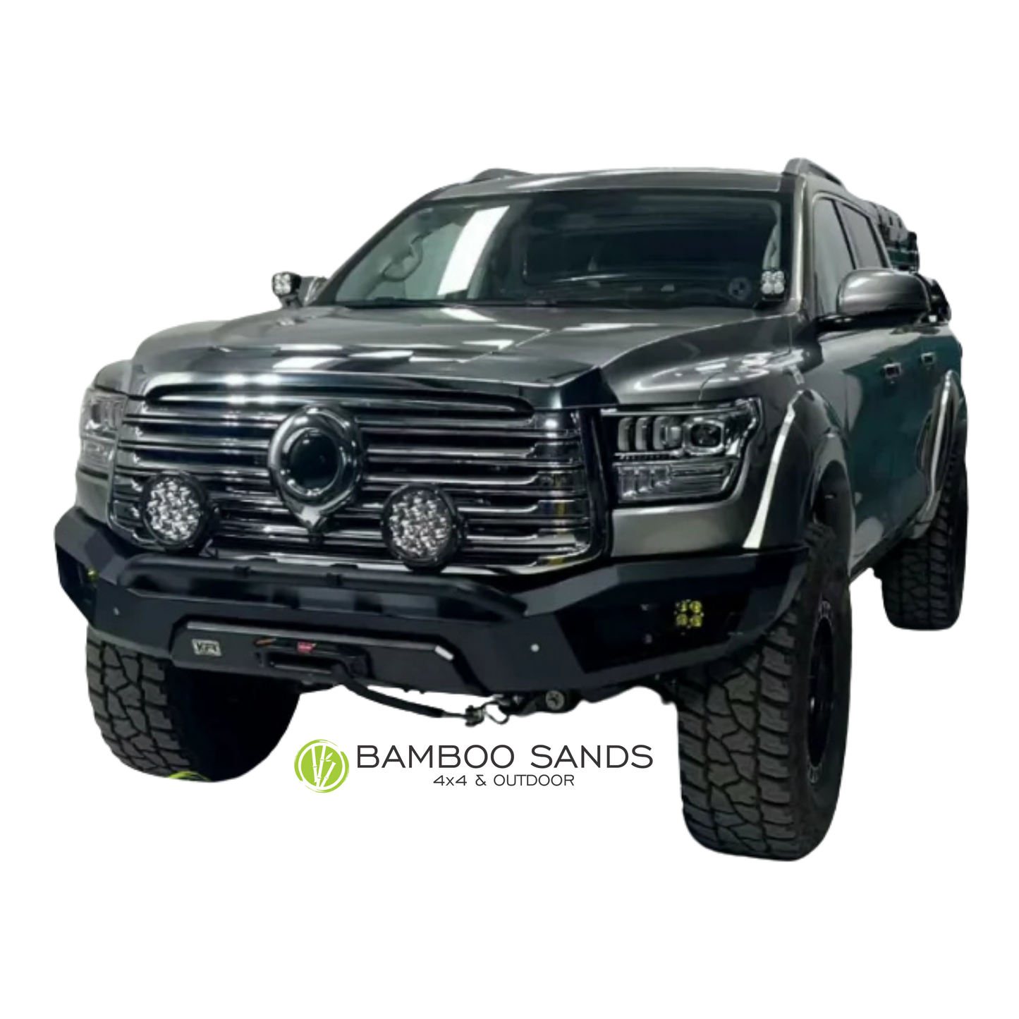 GWM P500 BAMBOO SANDS ELITE Front Replacement Bumper