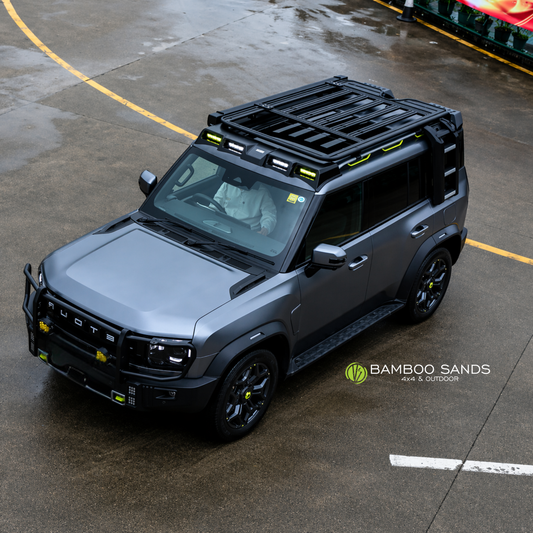 Jetour T2 Slimline Roof Rack-(Sunroof Compatible)