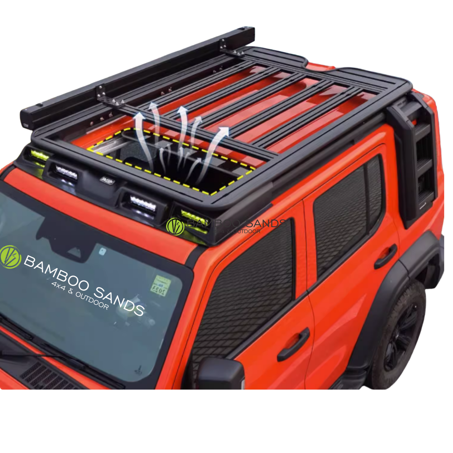 GWM Tank 300 Slimline Roofrack