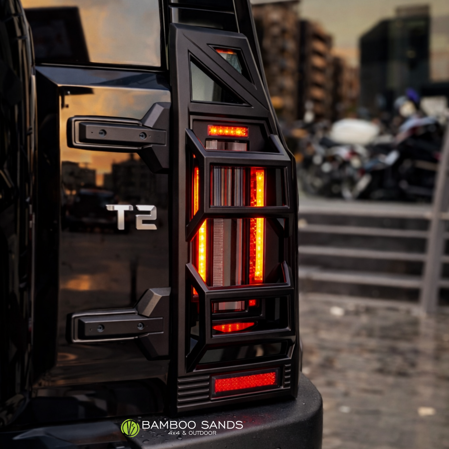 Jetour T2 Taillight Cover
