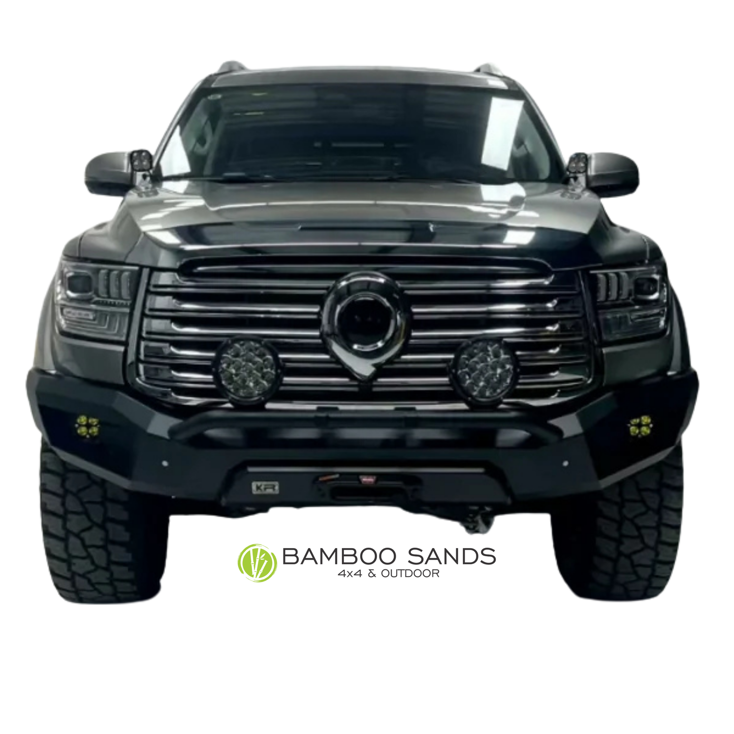 GWM P500 BAMBOO SANDS ELITE Front Replacement Bumper