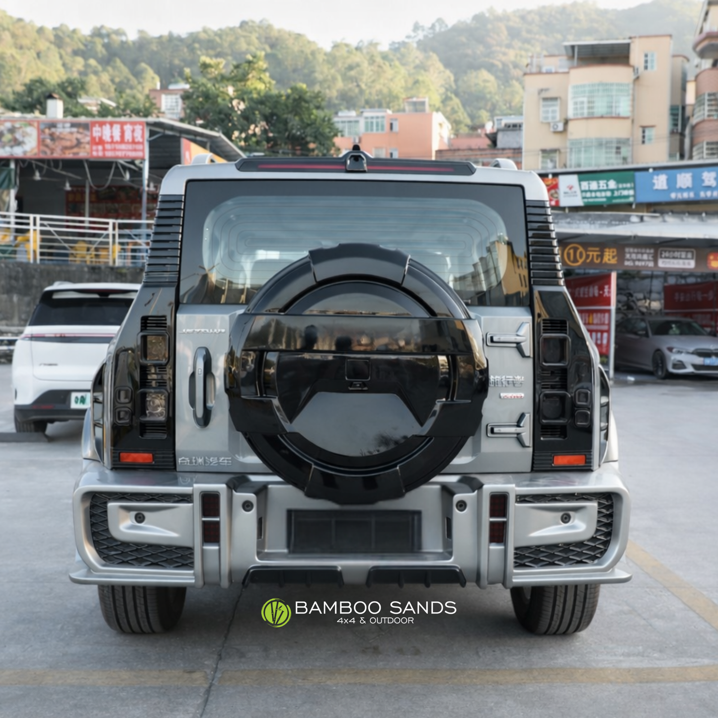 Jetour T2 Spare Wheel Cover (Non Metal)