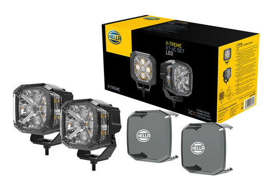 HELLA X-TREME XT-4C CUBE LIGHT