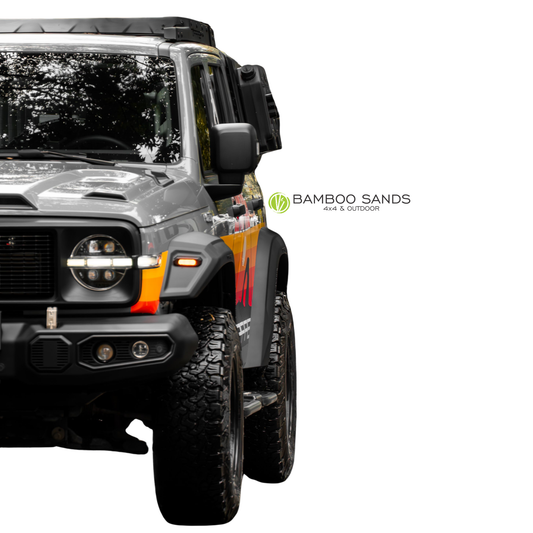 GWM Tank 300 Top Fire Fender Flares