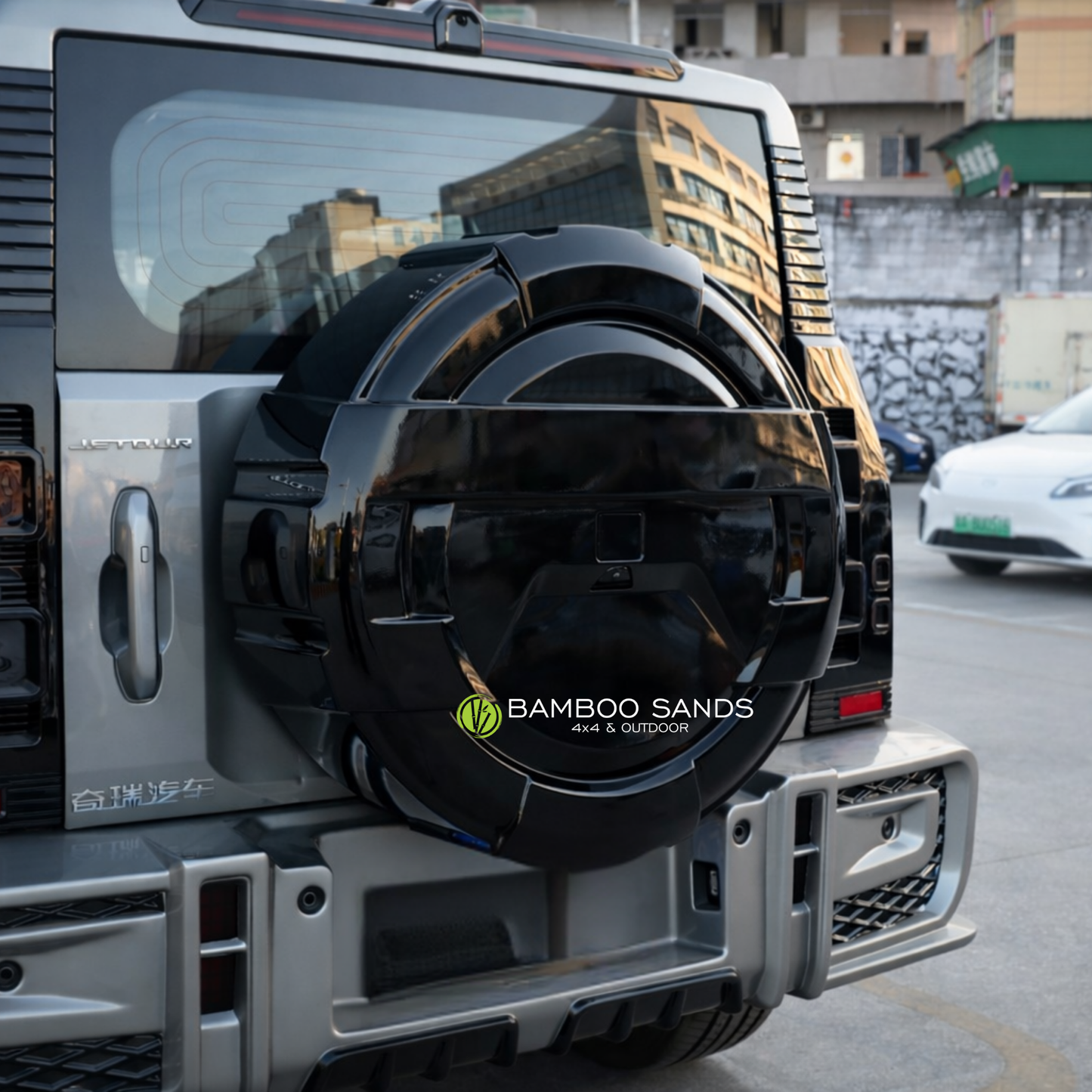 Jetour T2 Spare Wheel Cover (Non Metal)