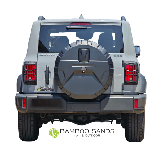 GWM Tank 300 Spare Wheel Cover - Matt