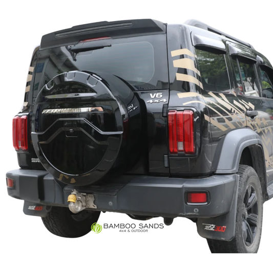 GWM Tank 300 Spare Wheel Cover - Gloss