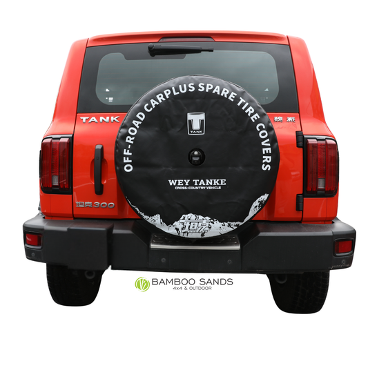 GWM Tank 300 Spare Wheel Cover - Leather