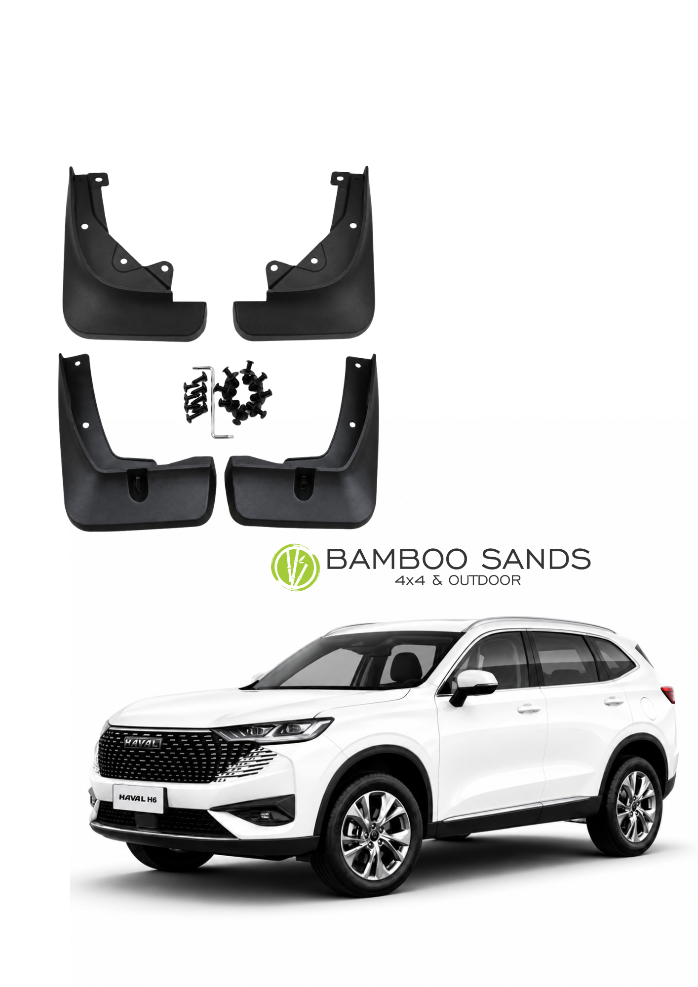 Haval H6 HEV Mudflaps