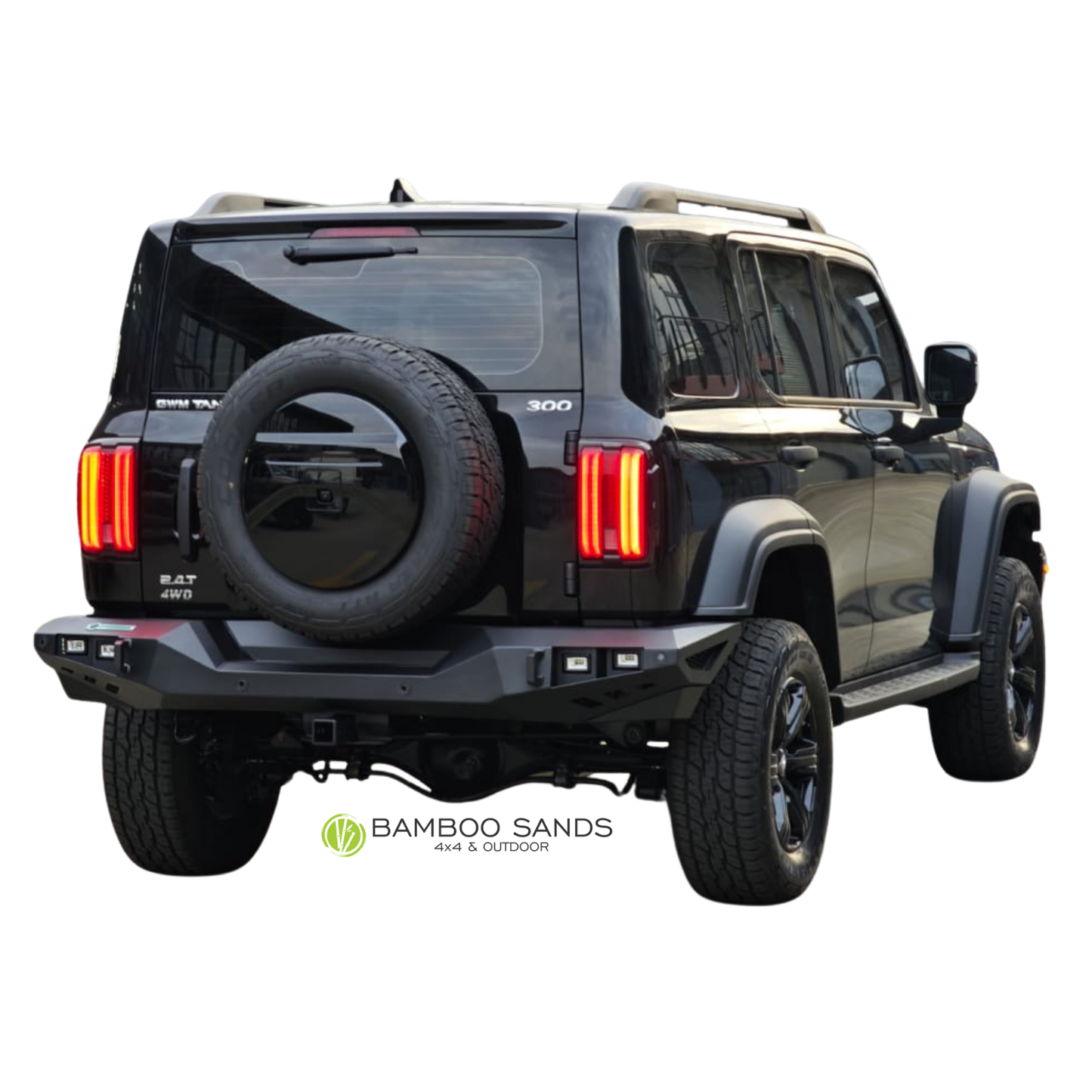 GWM Tank 300 Predator Rear Replacement Bumper