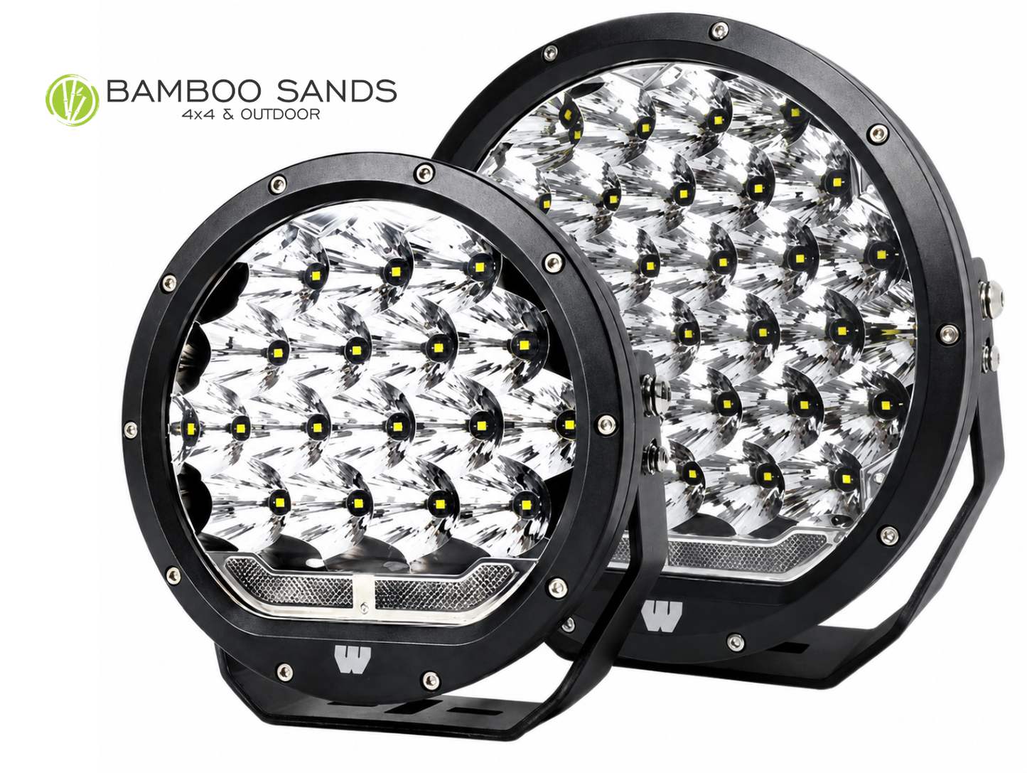 BAMBOO SANDS W SERIES 7” LED SPOTLIGHTS