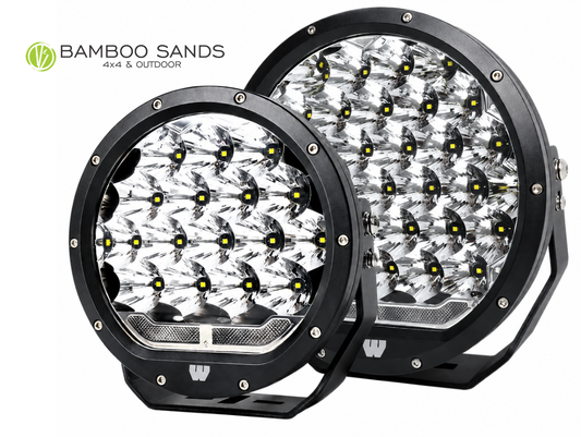 BAMBOO SANDS W SERIES 9” LED SPOTLIGHTS
