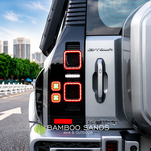 Jetour T2 Defender Style LED Tail Lights