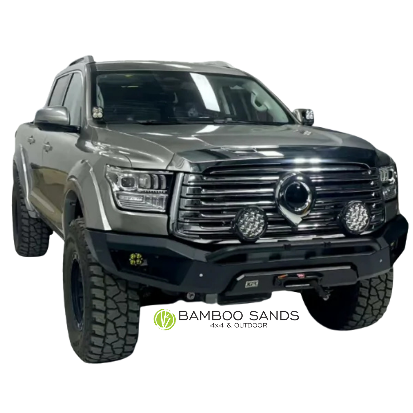 GWM P500 BAMBOO SANDS ELITE Front Replacement Bumper