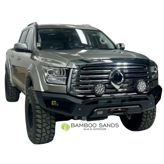 GWM P500 BAMBOO SANDS ELITE Front Replacement Bumper