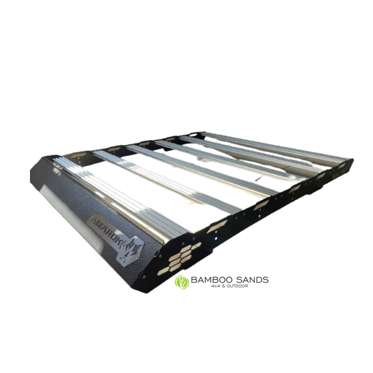 GWM P300/P Series Bamboo Sands Slimline Roofrack