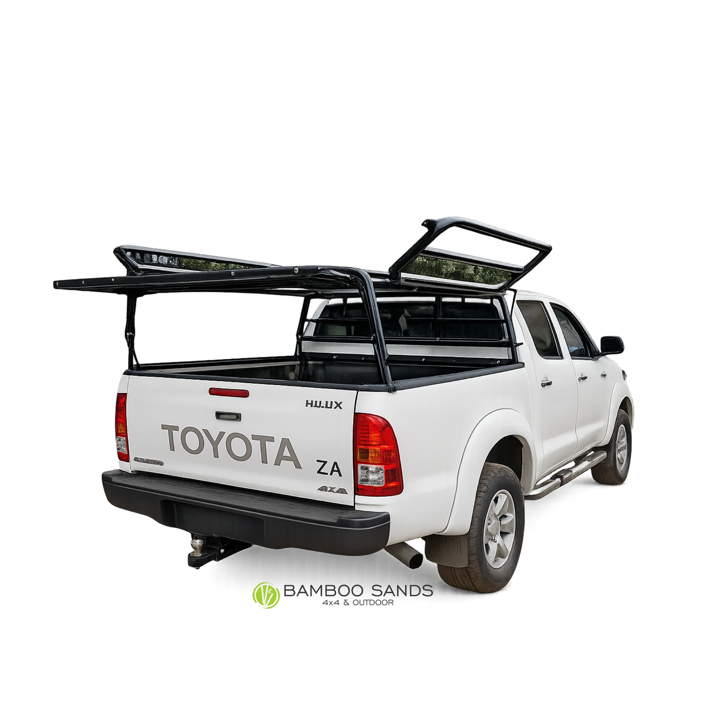 GWM P500 Flip up Cattle Rail