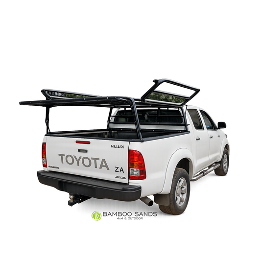 GWM P500 Flip up Cattle Rail