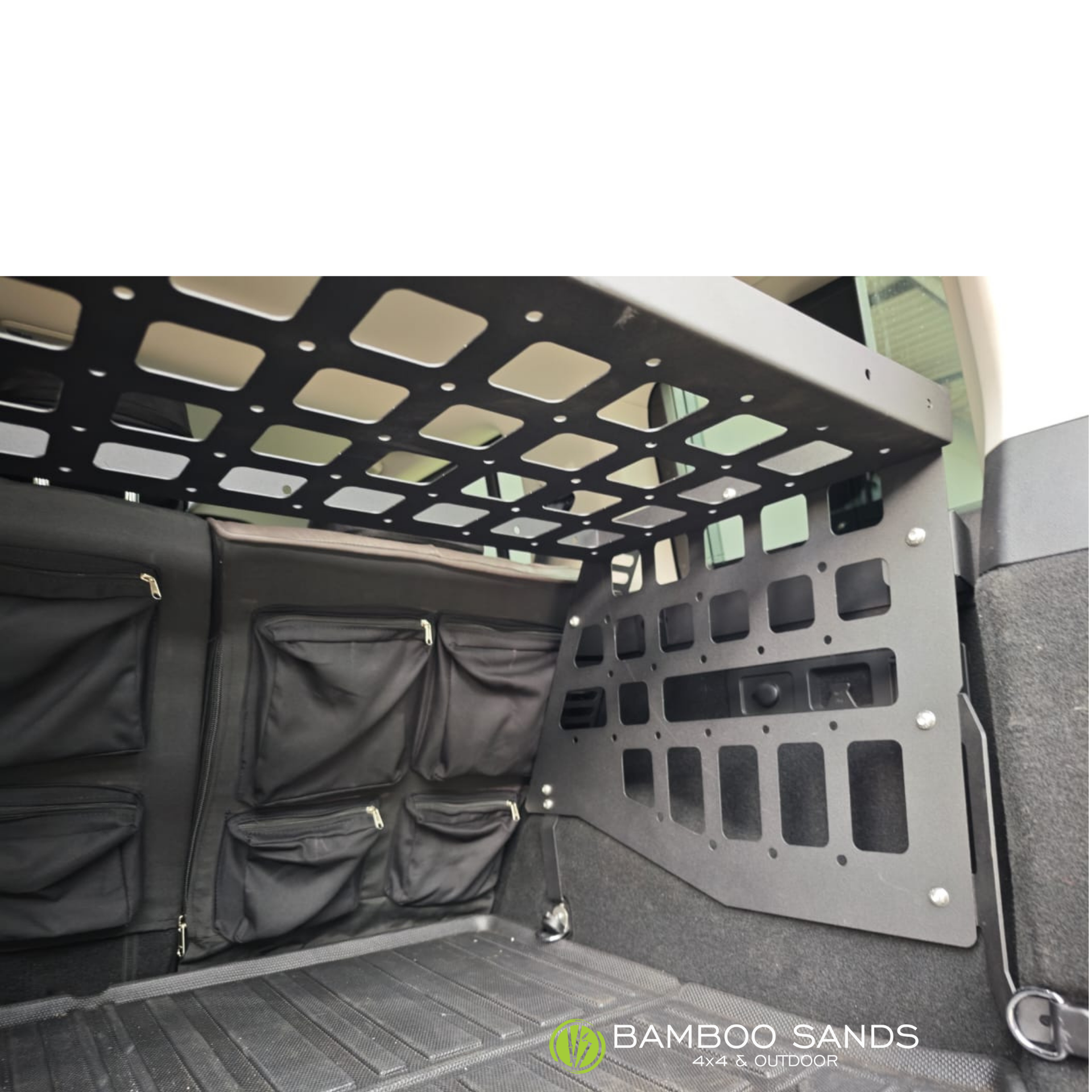 GWM Tank 300 Boot Shelf 2.0 – Bamboo Sands 4x4 & Outdoor