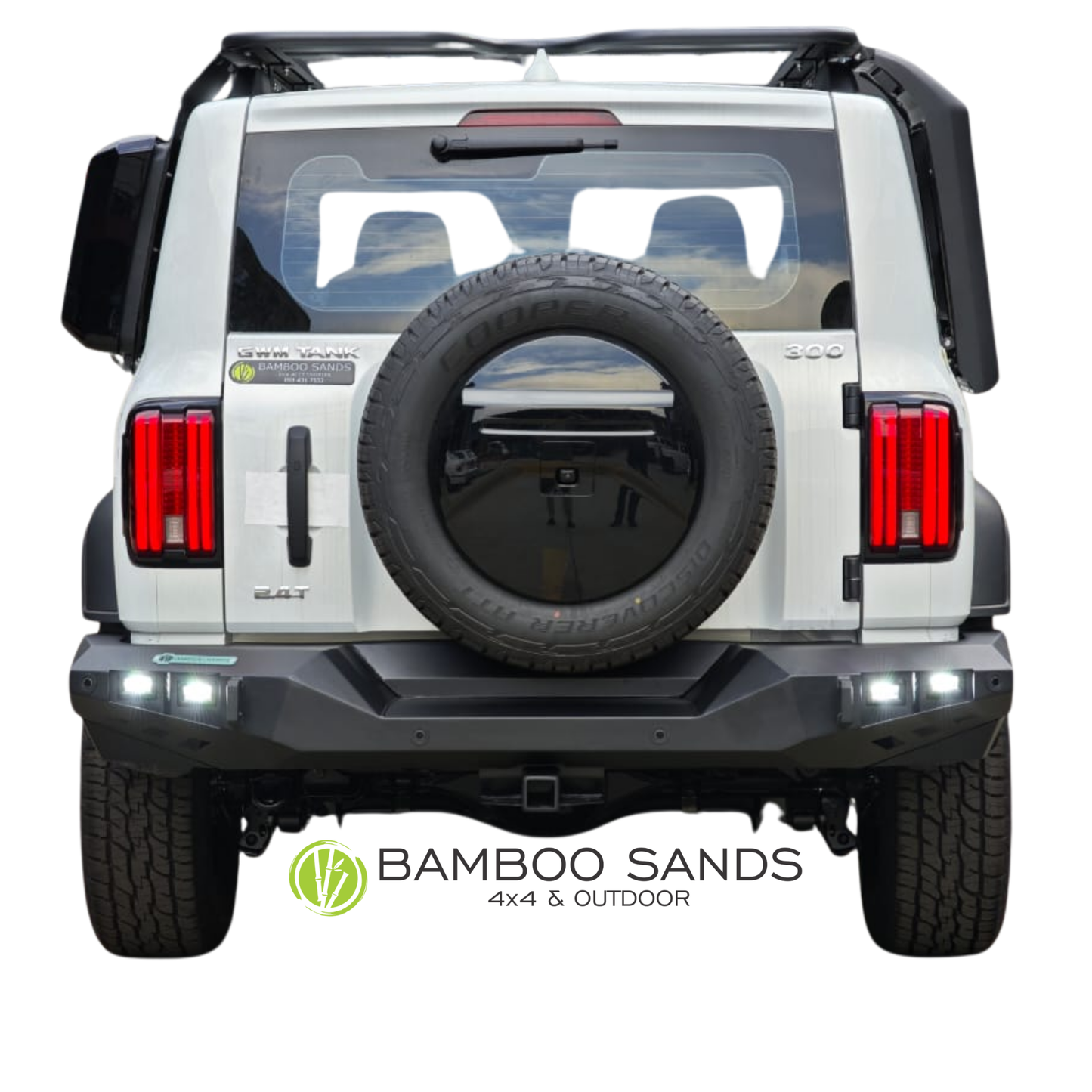 GWM Tank 300 Predator Rear Replacement Bumper