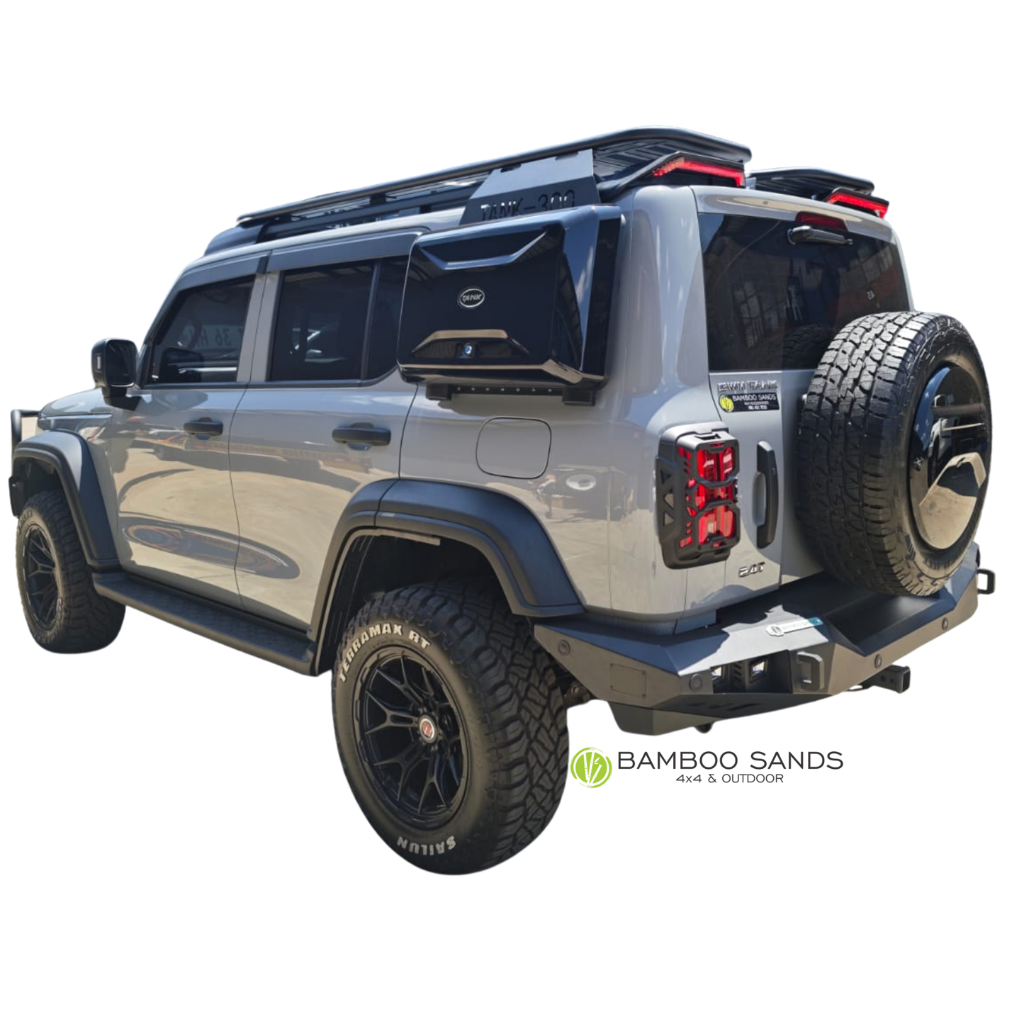 GWM Tank 300 Predator Rear Replacement Bumper