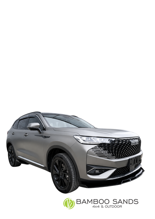 Haval Hybrid 4 Piece Front Spoiler Gloss Black