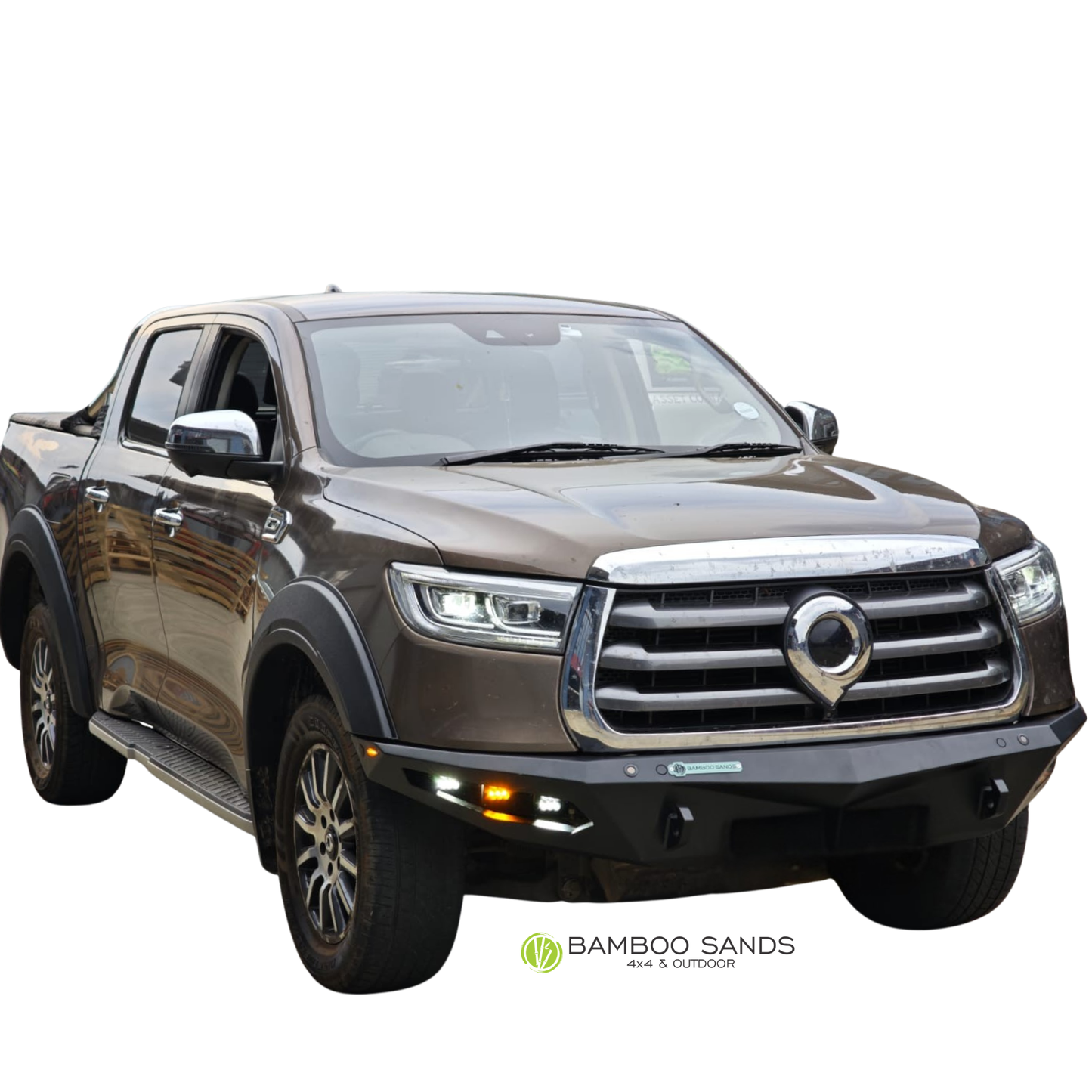 GWM P300/P Series Vanguard Front Steel Bumper