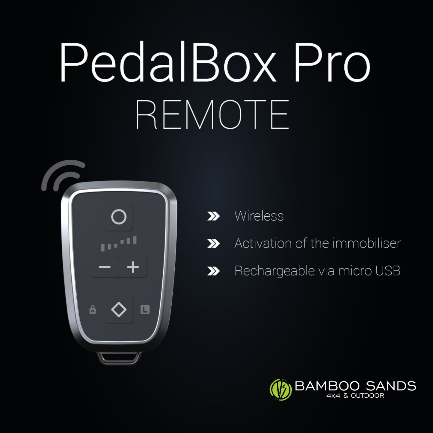 GWM P500 Pedal Box Pro - Throttle Controller