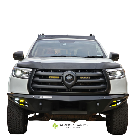 GWM P300/P Series Vanguard Front Steel Bumper