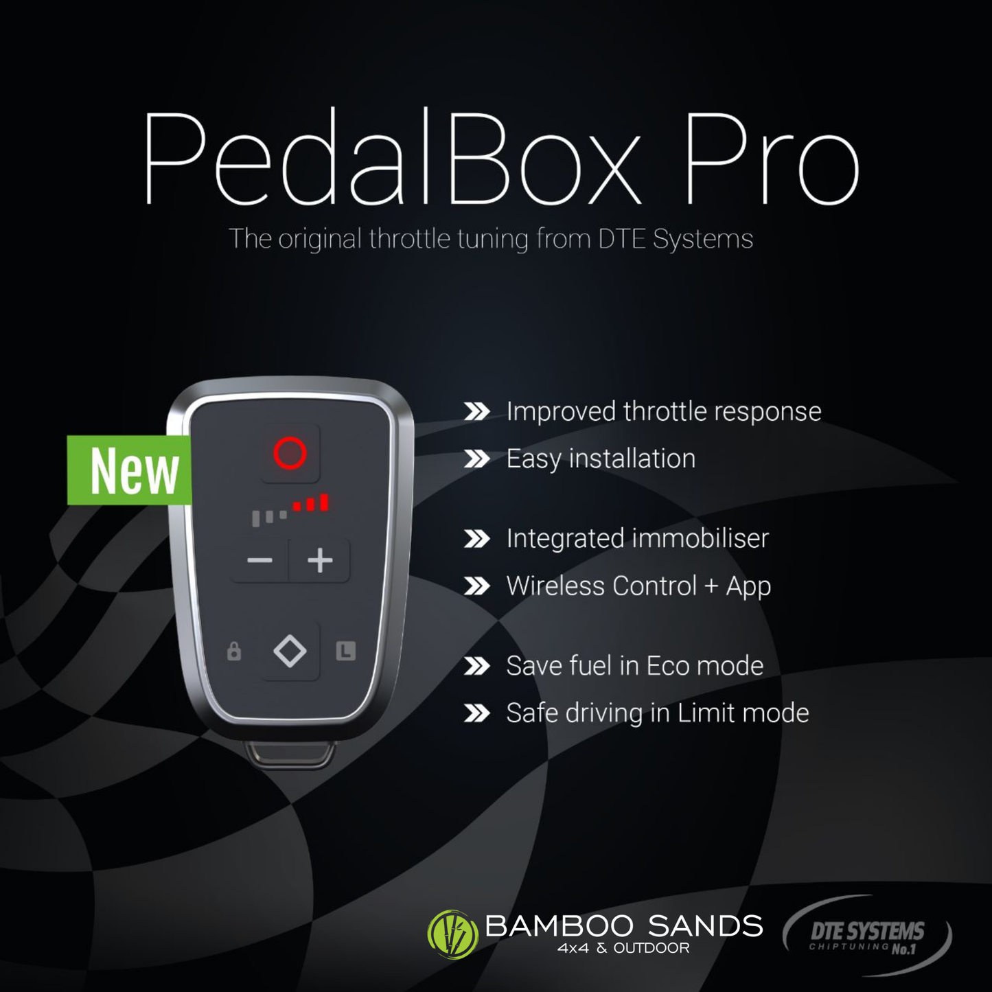 GWM P500 Pedal Box Pro - Throttle Controller