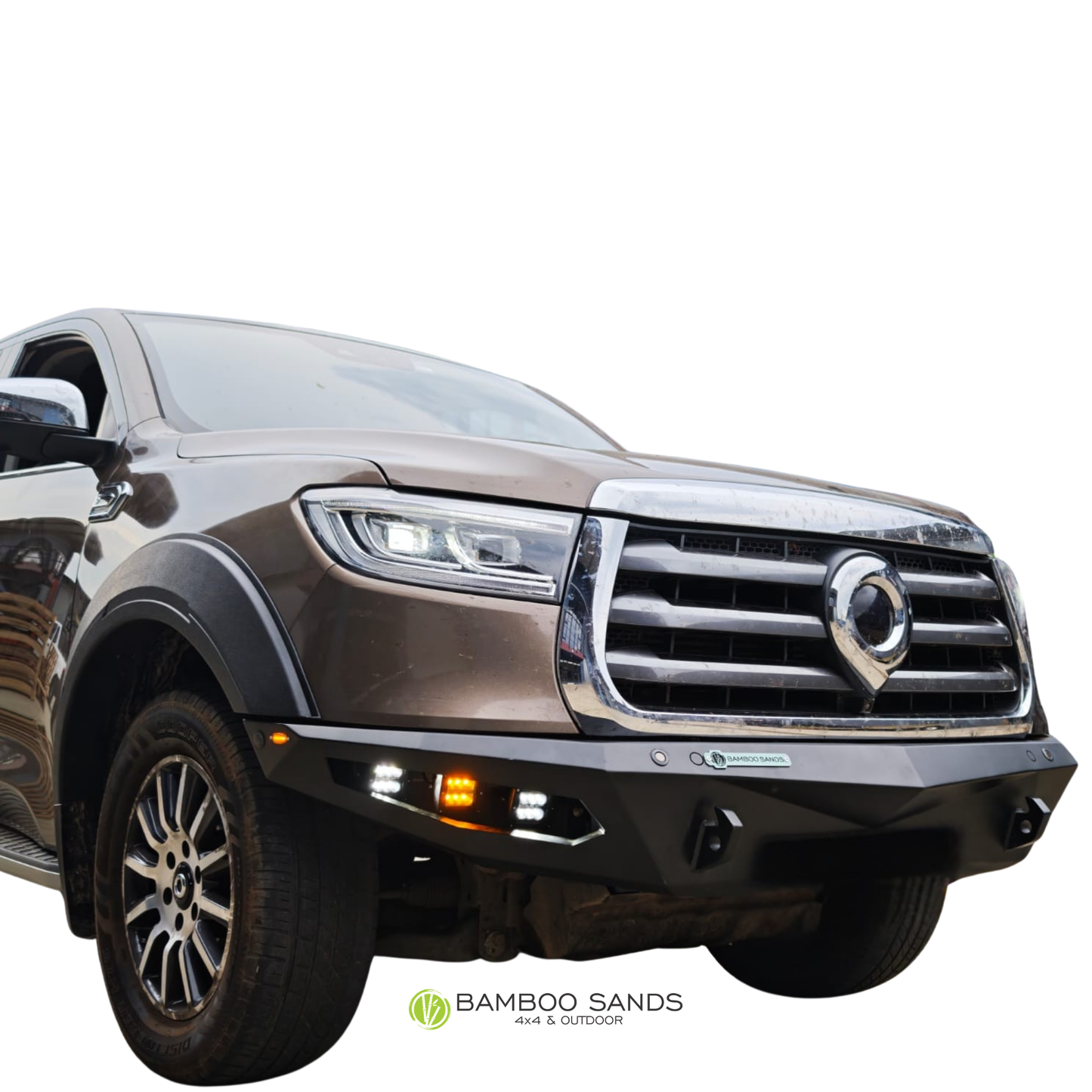 GWM P300/P Series Vanguard Front Steel Bumper