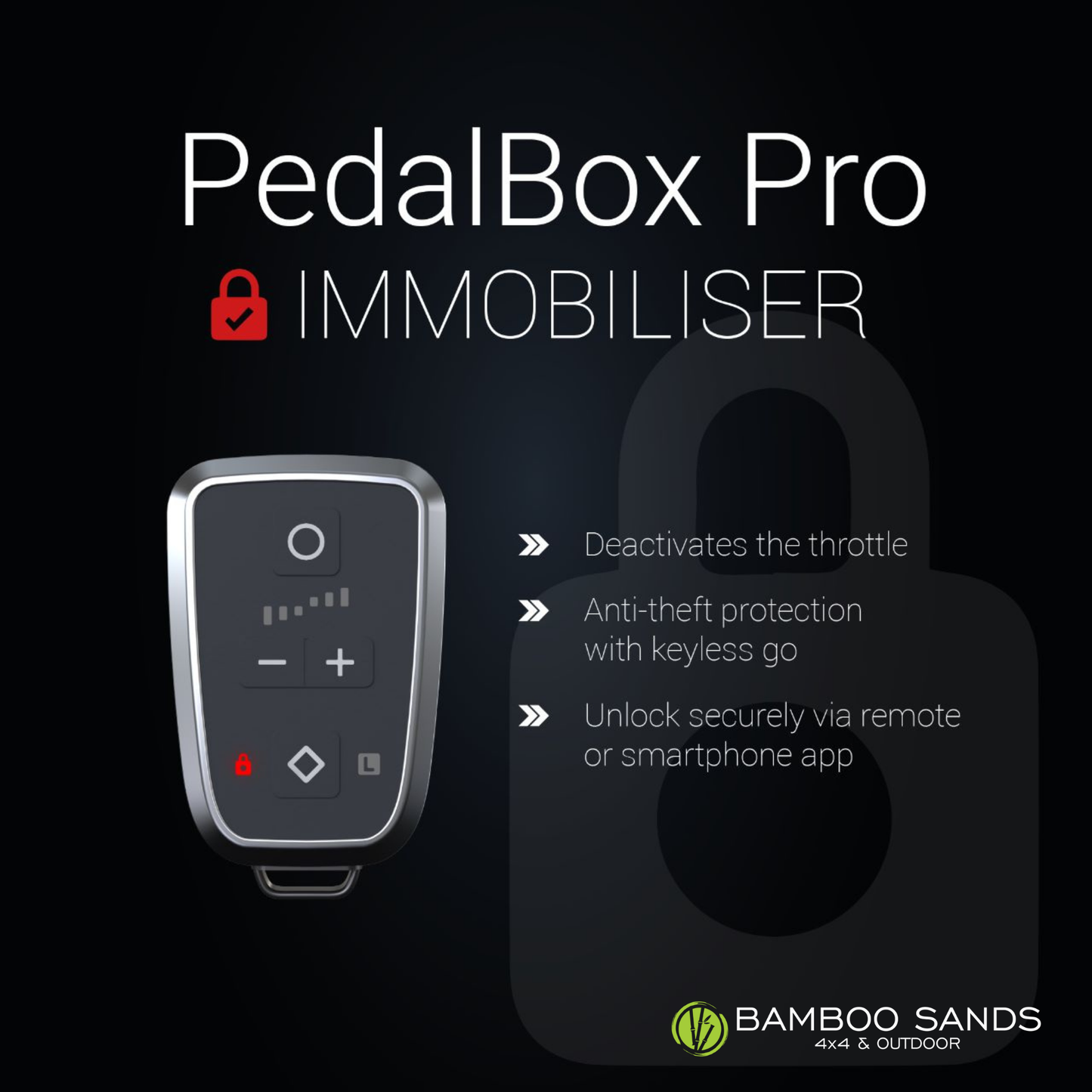 GWM P500 Pedal Box Pro - Throttle Controller