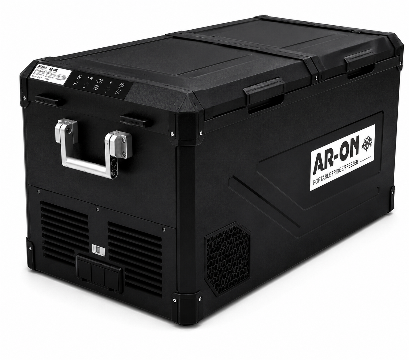 AR-ON FMR 95  (95L Dual Zone/Dual Compartment Low Profile AC/DC Fridge Freezer)