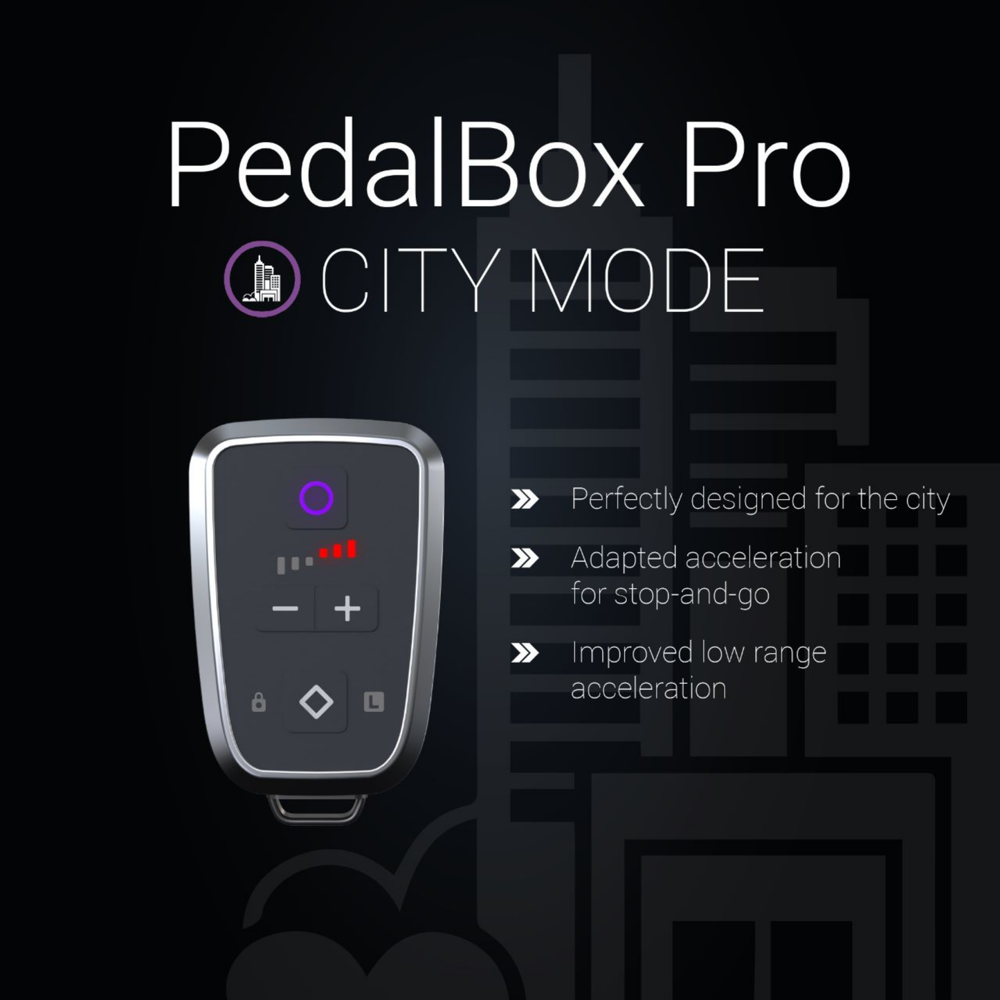 GWM P500 Pedal Box Pro - Throttle Controller