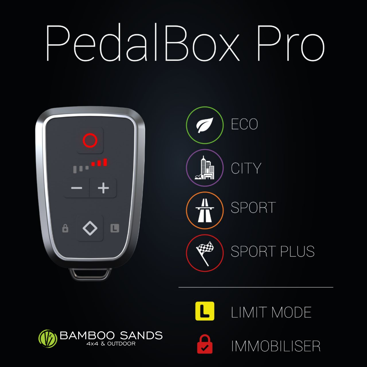 GWM P500 Pedal Box Pro - Throttle Controller