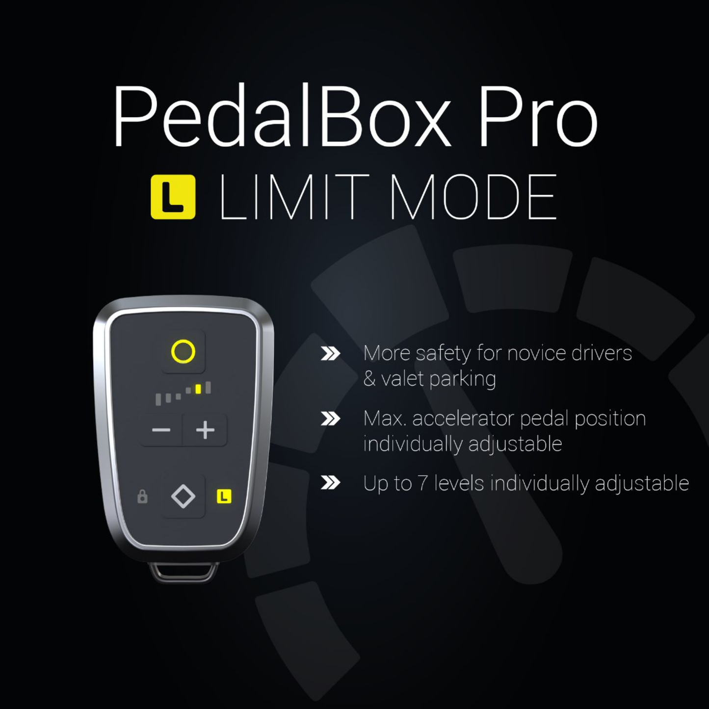 GWM P500 Pedal Box Pro - Throttle Controller