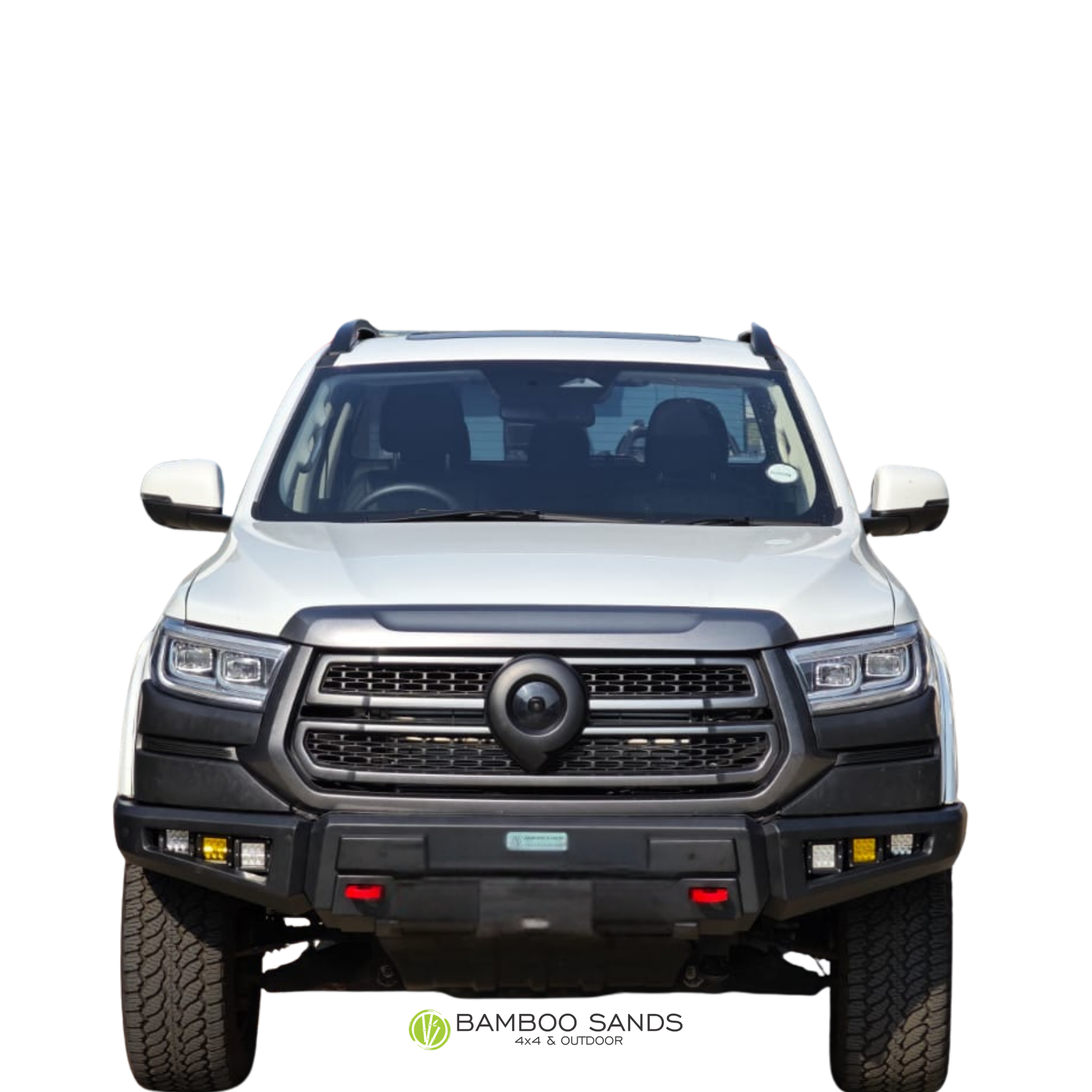 GWM P300/P Series Raptor Front Replacement Bumper – Bamboo Sands