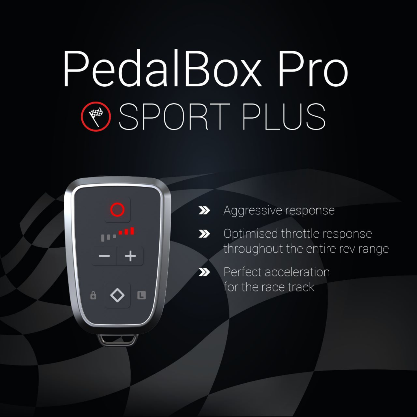 GWM P500 Pedal Box Pro - Throttle Controller