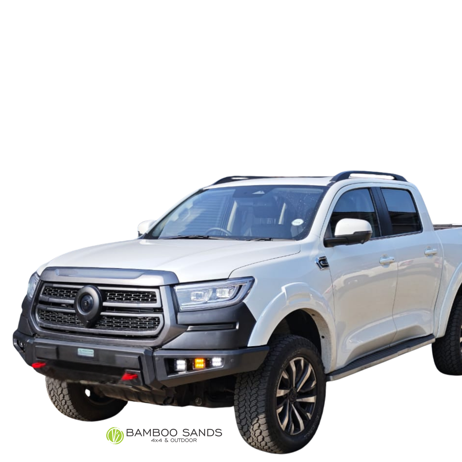GWM P300/P Series Raptor Front Replacement Bumper – Bamboo Sands