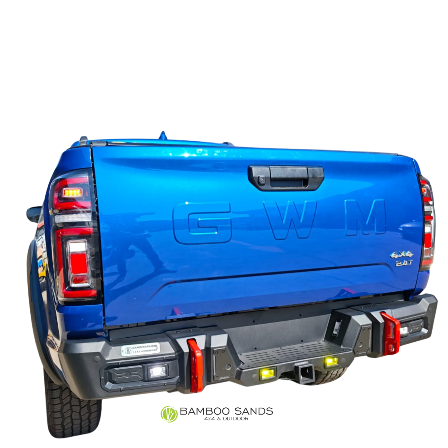 GWM P300/P Series Raptor Rear Replacement Bumper